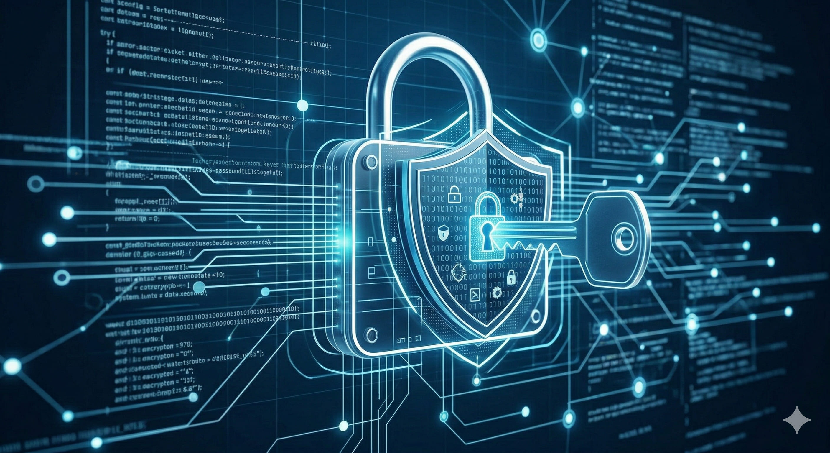 Cybersecurity lock